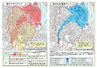 朝霞市の地震ハザードマップ
