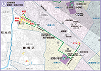 板橋区土砂災害ハザードマップ