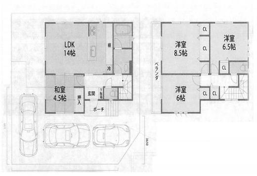 新座市道場2丁目 3,380万円