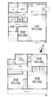朝霞市宮戸2丁目 4,300万円