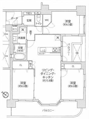 朝霞市西弁財2丁目 5,399万円