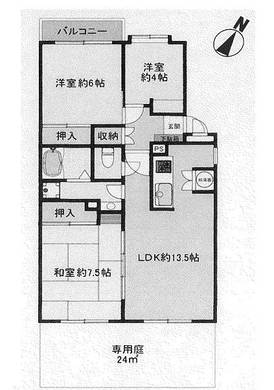 清瀬市下清戸1丁目 1,850万円