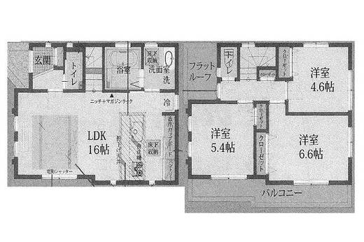 新座市西堀2丁目 3,980万円
