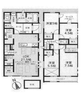 朝霞市本町1丁目 7,390万円