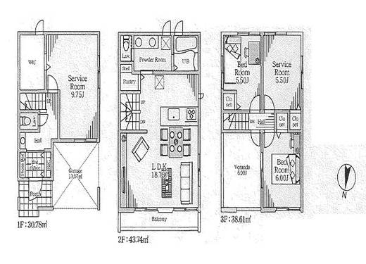 新座市栄5丁目 4,180万円