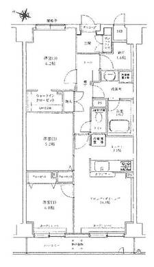 練馬区中村北4丁目 6,480万円