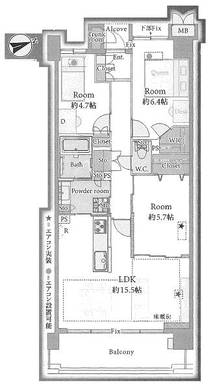 練馬区豊玉南3丁目 7,999万円