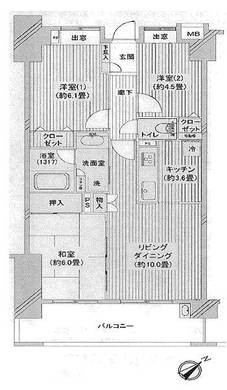 東久留米市下里5丁目 2,390万円