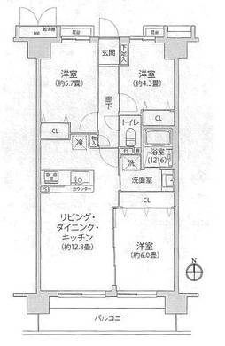 朝霞市栄町3丁目 3,999万円