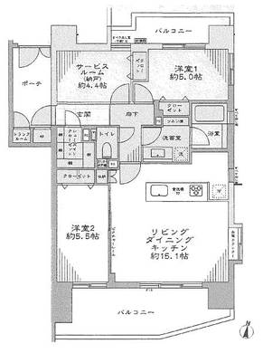 練馬区中村北3丁目 8,480万円