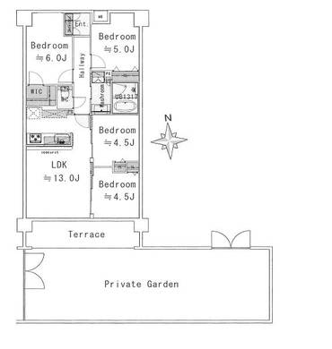 練馬区豊玉南2丁目 6,990万円