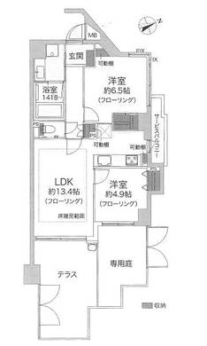 杉並区荻窪2丁目 7,280万円