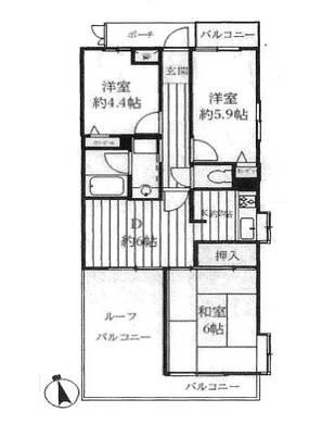 新座市北野2丁目 1,985万円