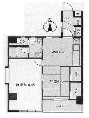 練馬区桜台4丁目 3,980万円