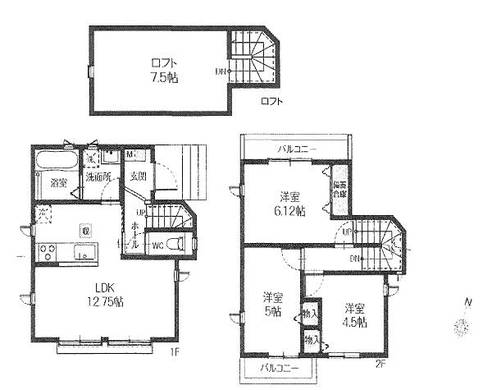 東久留米市小山1丁目 4,590万円