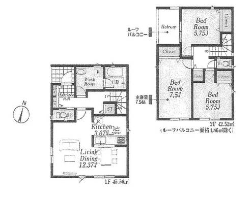 新座市野寺1丁目 4,080万円
