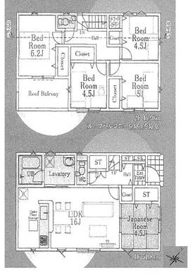 清瀬市下清戸4丁目 4,380万円