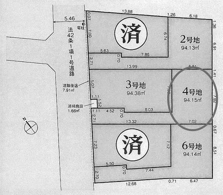 練馬区下石神井2丁目 5,080万円