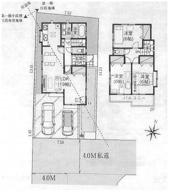 新座市新堀1丁目 3,880万円