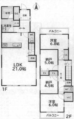 和光市下新倉4丁目 4,180万円