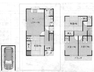 東久留米市野火止3丁目 1,680万円