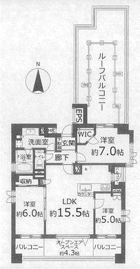 練馬区石神井台4丁目 6,990万円