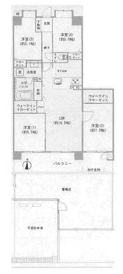 練馬区関町北1丁目 8,480万円