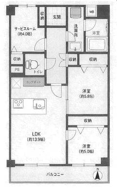練馬区関町北5丁目 5,190万円