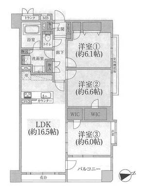 板橋区赤塚3丁目 7,880万円