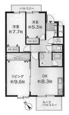 練馬区高松6丁目 4,580万円