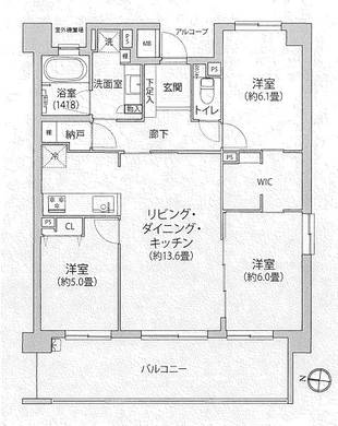 練馬区石神井台8丁目 6,599万円