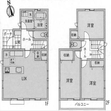 東久留米市前沢3丁目 2,180万円