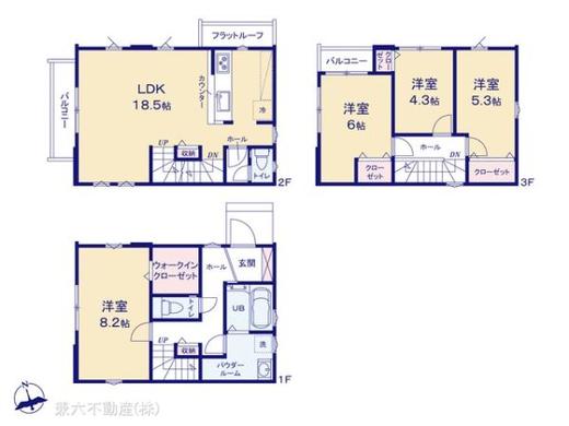 新座市東3丁目 5,299万円