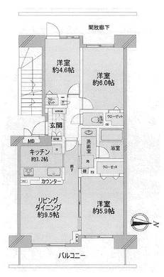 練馬区関町北5丁目 6,490万円