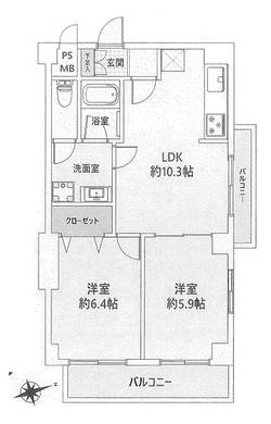 練馬区豊玉上2丁目 3,980万円