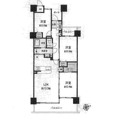 東久留米市八幡町1丁目 3,290万円