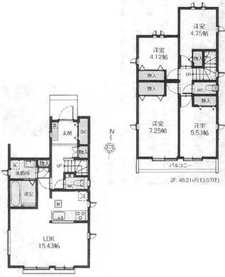 西東京市南町2丁目 6,490万円