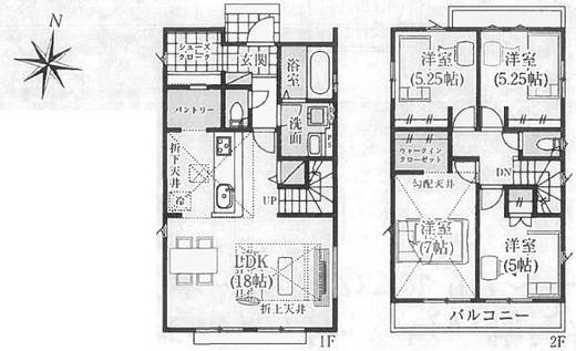 新座市片山3丁目 3,790万円