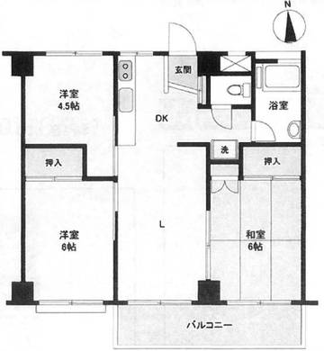 板橋区上板橋3丁目 2,480万円