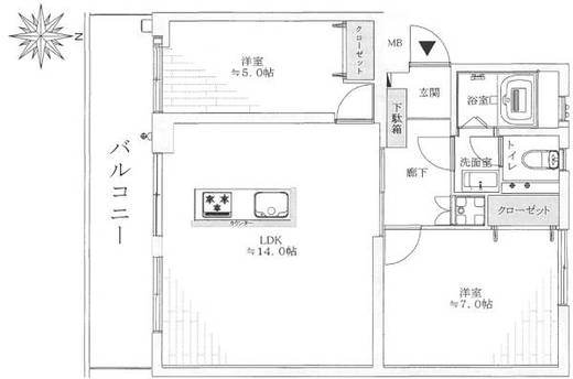 板橋区前野町6丁目 2,380万円