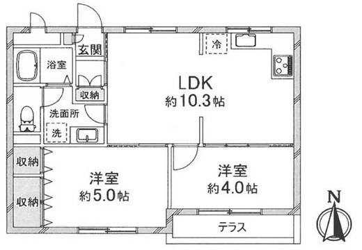練馬区東大泉4丁目 2,690万円