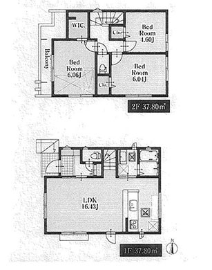 杉並区上井草2丁目 7,280万円