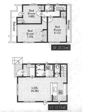 杉並区上井草2丁目 7,280万円