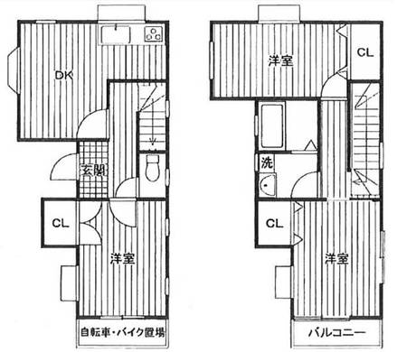 西東京市西原町4丁目 2,280万円