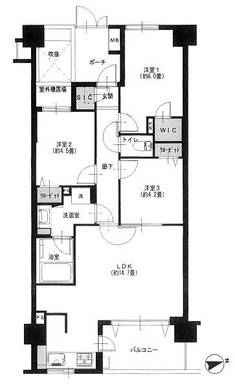 練馬区北町3丁目 6,590万円
