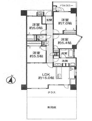 西東京市下保谷5丁目 6,480万円