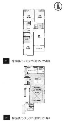 練馬区高松6丁目 8,698万円