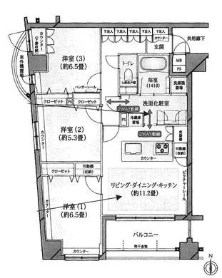杉並区荻窪4丁目 4,980万円