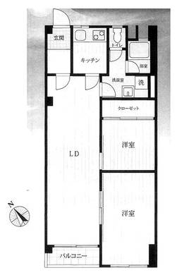 板橋区上板橋3丁目 3,280万円