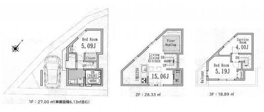 板橋区中台3丁目 4,980万円